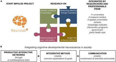 Integrating Cognitive Developmental Neuroscience in Society: Lessons Learned From a Multidisciplinary Research Project on Education and Social Safety of Youth